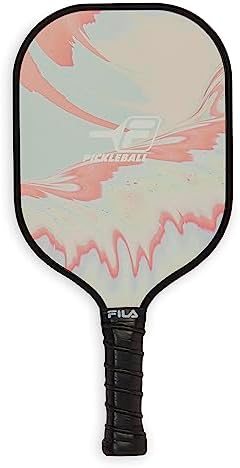 Pickleball  | Accessori Paddle da Pickleball in Fibra di Vetro – Paddle Professionali da Pickleball, Fibra di Vetro con Core in Polipropilene a Nido d’Api, Leggeri con Impugnatura Confortevole, Paddle da Pickleball Carini (Venduti Singolarmente) Pickleball Pickleball