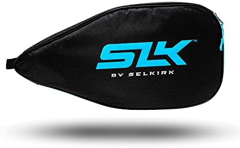 Pickleball  | Slk By Selkirk Custodia per Paddles da Pickleball | Copertura in Materiale Durevole per Paddles | Adatta a Tutte le Forme e Dimensioni dei Paddles da Pickleball | Accessori per Attrezzatura da Pickleball | Nera e Blu Pickleball Pickleball